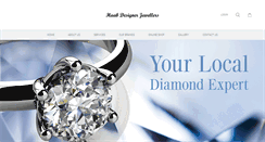 Desktop Screenshot of haabdesignerjewellers.com